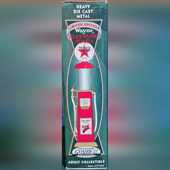 NIB TEXACO Gas Pump Replica - Picture 5 of 8